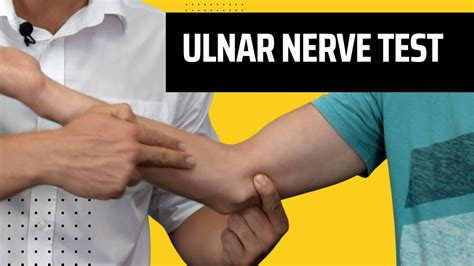 Cubital Tunnel Syndrome Test Ulnar Nerve Entrapment Test Youtube