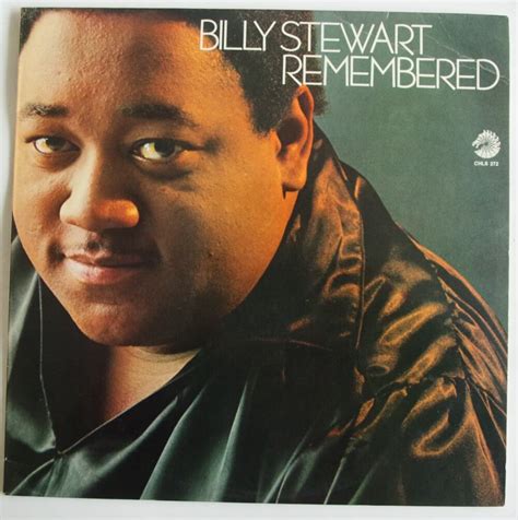 Billy Stewart Remembered Lp Twelve Inches And Single Records