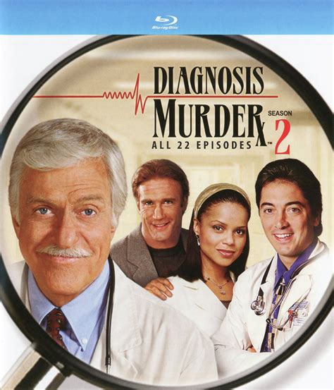Diagnosis Murder Season 2 Blu Ray Best Buy