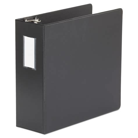 Universal Unv20788 Deluxe Non View D Ring Binder With Label Holder 3