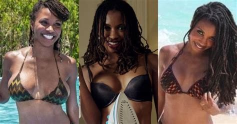 Shanola Hampton Nude Pictures Reveal Her Lofty And Attractive Physique Sexy Celebs