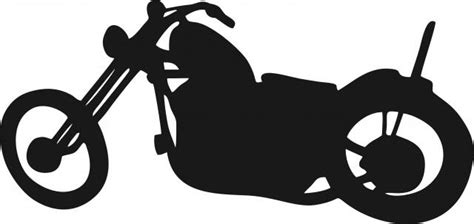 Motorcycle Silhouette Svg File