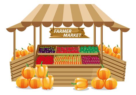 Market Clipart Farm Market Market Farm Market Transparent Free For