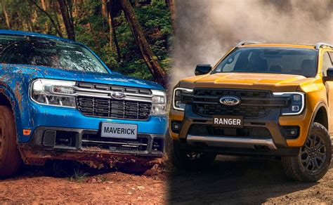 Ford Maverick Vs Ford Ranger ¿pick Up Compacta O Pick Up Mediana