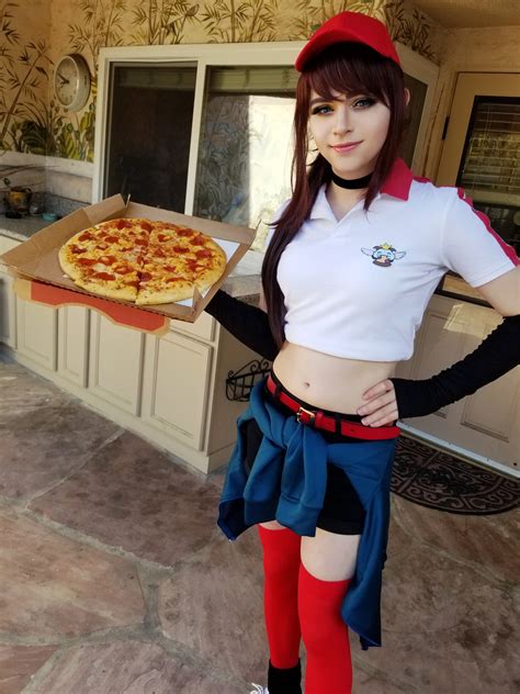 Meu Cosplay De Sivir Da Pizza Riot Games