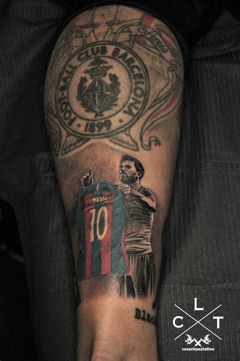 Messi Tattoo Ideas