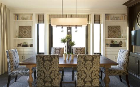 Hamptons Inspired Luxury Dining Room 2 Before And After