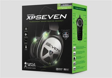 Turtle Beach Ear Force Xp Seven Headset Review Gamingshogun