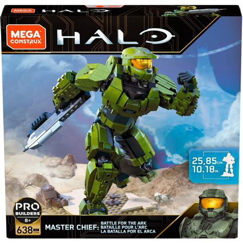 Mega Construx Halo Pro Builders Master Chief Figure