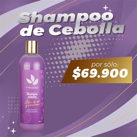 Shampoo De Cebolla Madeca Superstore