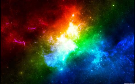 Cool Colors In Space High Definition Wallpapers High