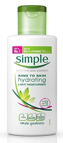 Simple Kind To Skin Hydrating Light Moisturizer Review