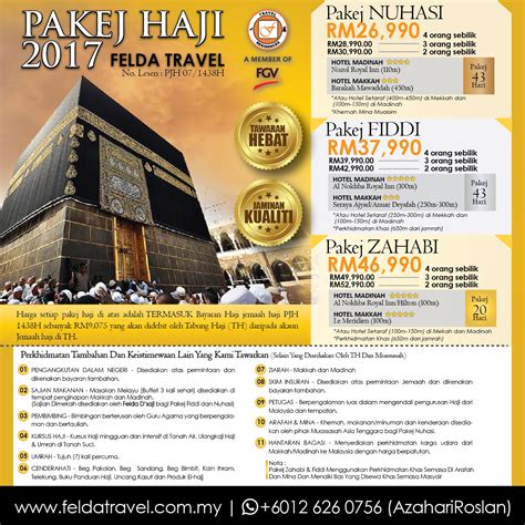 Sila klik borang haji batuta untuk muat turun borang. Matta Fair Johor Bahru | Promosi Pakej Umrah Felda Travel ...