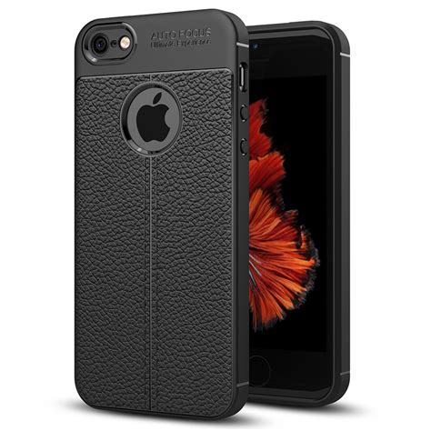 For Iphone 5s Case 5 Se Slim New Luxury Ultra Thin Soft Tpu Shockproof Phone Cover Shell Phone