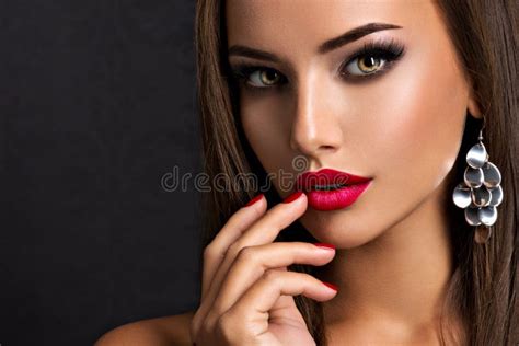 Beautiful Sexy Women Lips Stock Photos Free Royalty Free