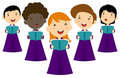 Choir Girls 1207340 Png