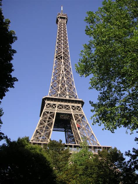 Situated on the left bank, meaning it is to the south. The Eiffel Tower | Paris, France | World