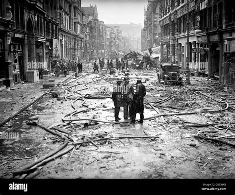 World War Two British Empire The Home Front The Blitz London