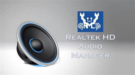 Realtek Hd Audio Manager Instalación En Windows 10【2024】