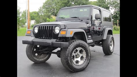 2005 Jeep Wrangler Unlimited 4x4 8in Fabtech Lift Hard Top Sold