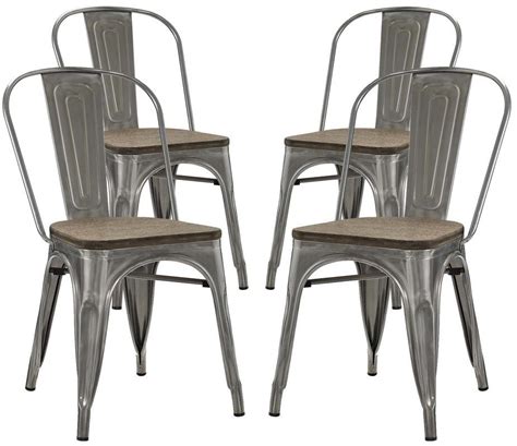 Ashlyn Metal Slat Back Side Chair | Side chairs dining ...