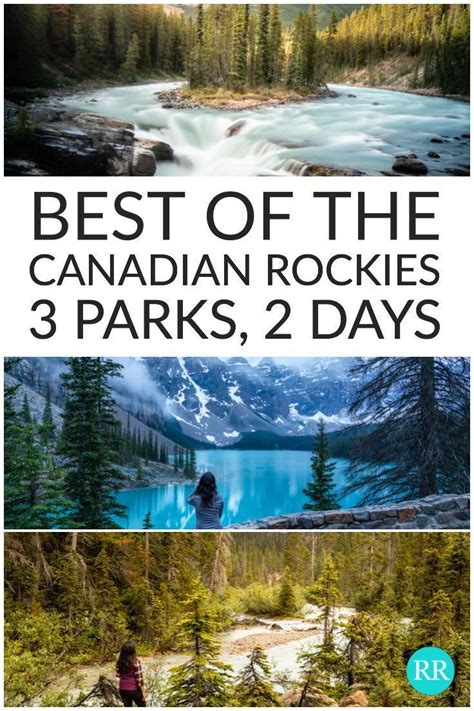The Top 5 Sights In The Canadian Rockies Canada Travel Places To