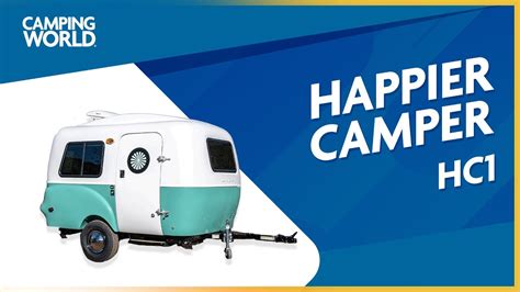 Just Over 1000 Lbs And Totally Customizable 2022 Happier Camper