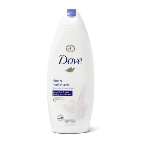 Dove Body Wash For Dry Skin Deep Moisture Hydrating Body Wash 22 Oz