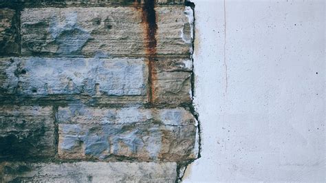Download Wallpaper 1920x1080 Texture Wall Shabby Brick
