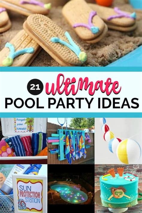 21 Ultimate Pool Party Ideas Spaceships And Laser Beams