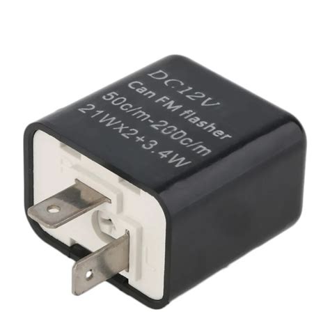 Stylish Universal Electronic Flasher Relay Module V Pin Led Turn