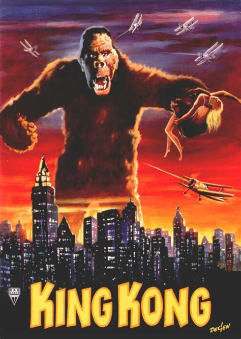 Post No Bills King Kong Nitehawk Cinema King Kong King Kong Movie