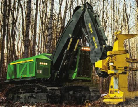 Meet The M Series The Latest John Deere Tracked Harvester And Feller