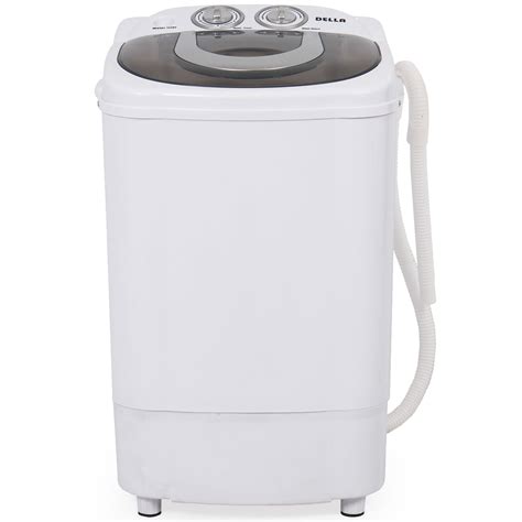 They let us forget about the heaps of muddy clothes that are unavoidably dumping in bathrooms. Electric Small Mini Portable Compact Washer Washing ...