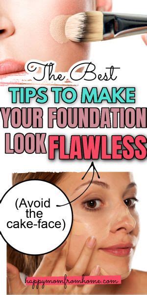How To Apply Foundation Step By Step Tutorial Real Beauty School