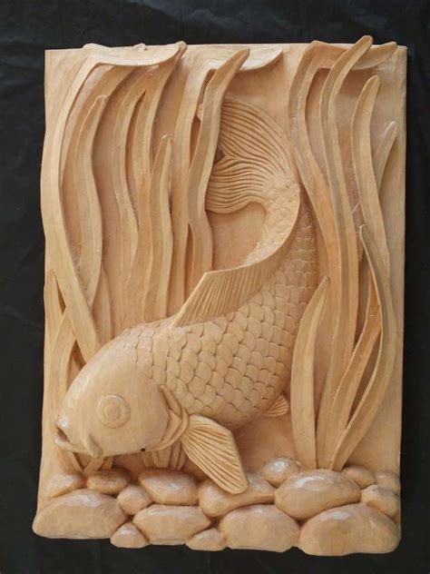 Fish Patterns For Wood Carving Image To U