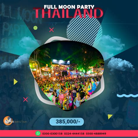 Thailand Full Moon Party Group Tour One Travel Tours