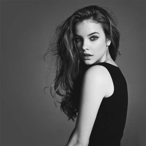 512x512 Resolution Barbara Palvin In Black And White Hd Photos 512x512