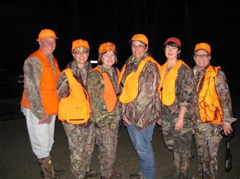 Louisiana Dwf Hosts Beyond Becoming An Outdoors Woman Deer Hunt