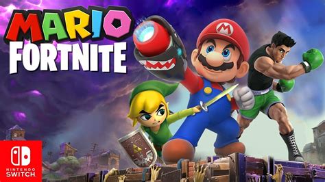 New* fortnite nintendo switch skin! MARIO FORTNITE On Nintendo Switch? - YouTube
