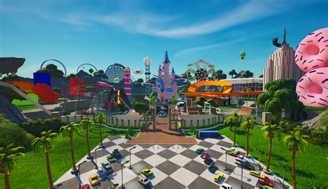 Artstation Theme Park Concept 1