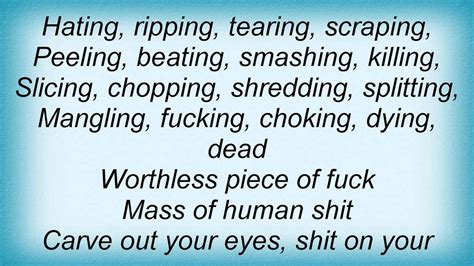 dying fetus skull fucked lyrics youtube