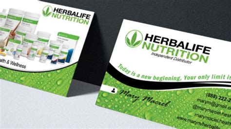 Professional templates, beautiful fonts, and creative stock photos. Herbalife Business Card Picture - Autismrpphub.org
