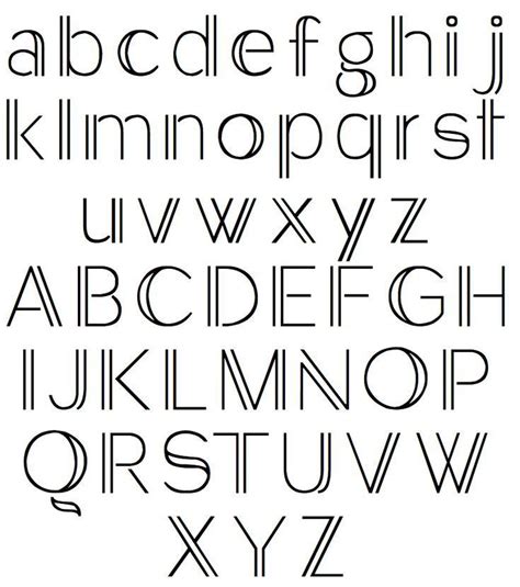 Modern Calligraphy Alphabets A To Z All Fonts Are Categorized And Can
