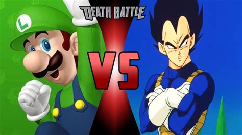 Luigi Vs Vegeta Death Battle Fanon Wiki Fandom