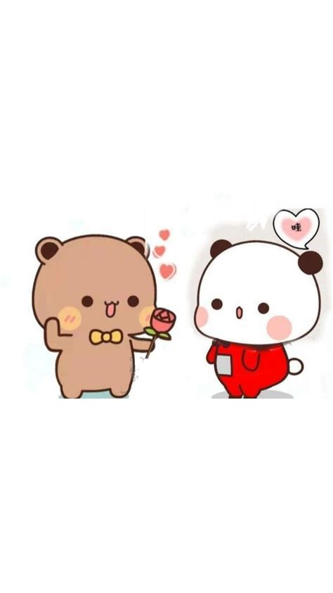 Pin By Tony Jw Ooi On Chibi Bear Cute Doodles Cute Bunny Cartoon