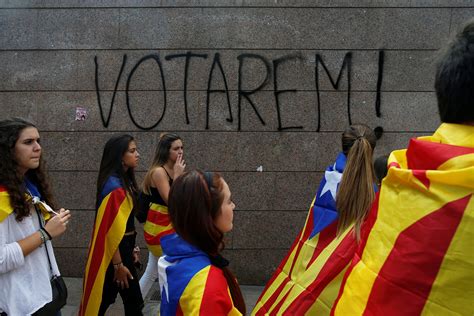 Spain Vs Catalonia As Tensions Rise Over Catalan Independence Vote