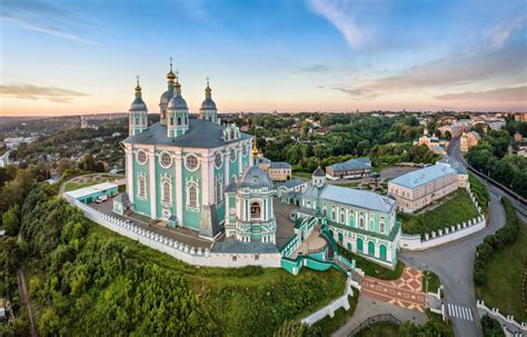The 15 Most Beautiful Cities In Russia
