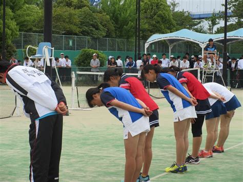 school watch 浪速高等学校 高校硬式テニス部 女子団体戦結果