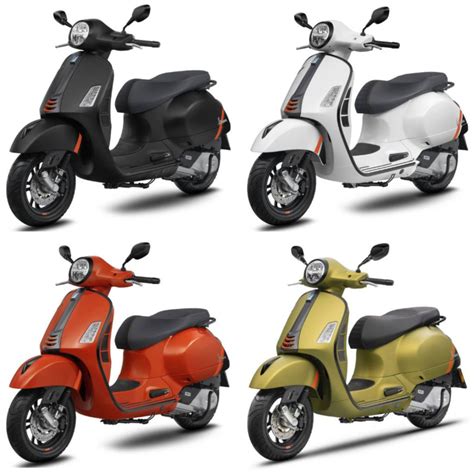 23年式Vespa GTS 300黃牌旗艦進化 雙車型售價30 9萬元起登場 地球黃金線